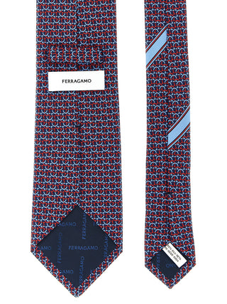 Ferragamo Multicolor Silk Scarf