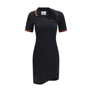 Vivienne Westwood Glory Cotton Polo Dress