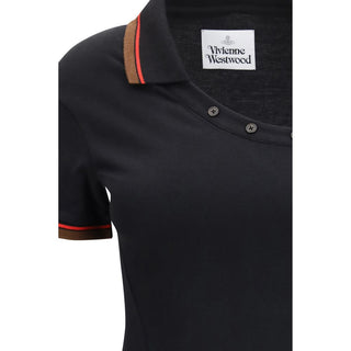 Vivienne Westwood Glory Cotton Polo Dress