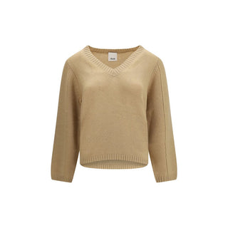 Allude V-Neck Cashmere Sweater