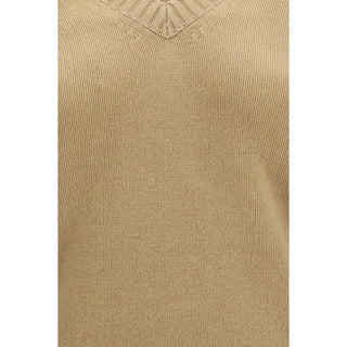 Allude V-Neck Cashmere Sweater
