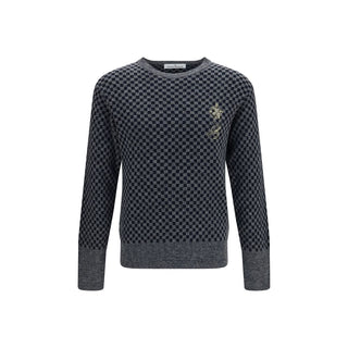 Vivienne Westwood Checkmate Jacquard Sweater