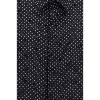 Tom Ford Black Silk Pattern Shirt