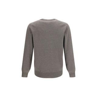 Brunello Cucinelli Gray Cashmere Sweater