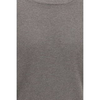 Brunello Cucinelli Gray Cashmere Sweater