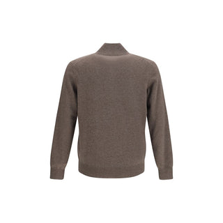 Brunello Cucinelli Brown Cashmere Sweater