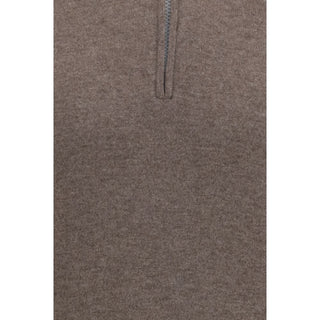 Brunello Cucinelli Brown Cashmere Sweater