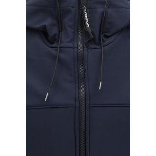 C.P. Company Blue Polyester Shell Jacket