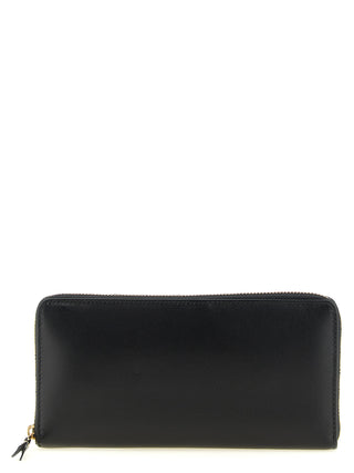 Comme Des Garçons Black Calfskin Wallet