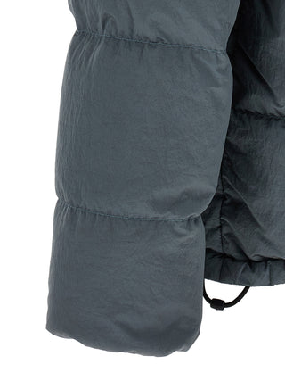 Stone Island Hooded Long Down Jacket