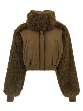 Fabiana Filippi Virgin Wool Cropped Jacket