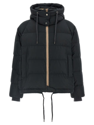 Brunello Cucinelli Taffeta Long Down Jacket