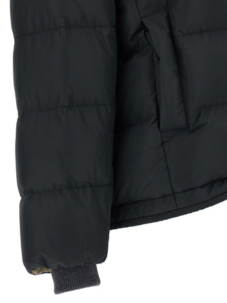 Brunello Cucinelli Taffeta Long Down Jacket