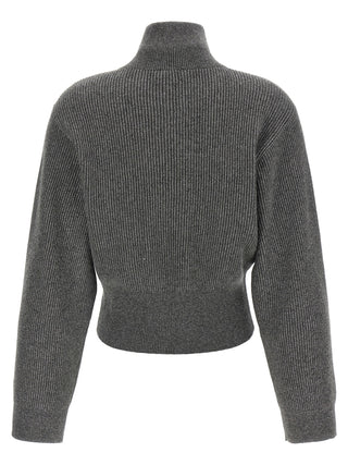 Brunello Cucinelli Ribbed Cashmere Zip Cardigan