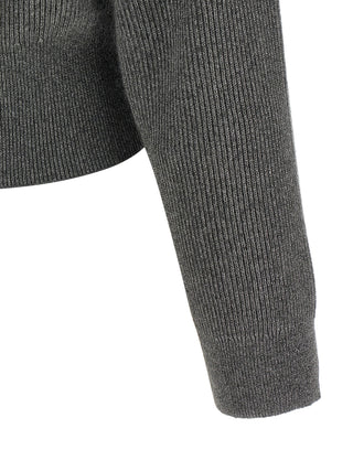 Brunello Cucinelli Ribbed Cashmere Zip Cardigan