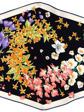 Ferragamo Primavera Print Silk Scarf