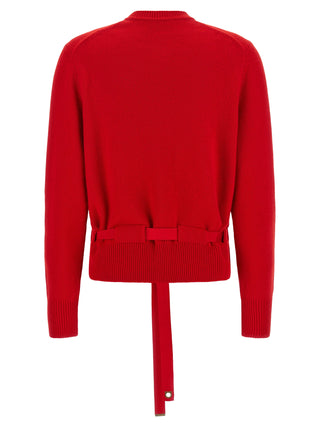 Ferragamo Gancini Cashmere Cardigan