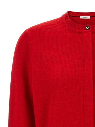 Ferragamo Gancini Cashmere Cardigan