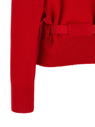 Ferragamo Gancini Cashmere Cardigan