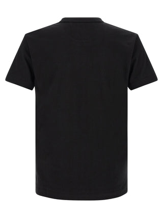 Comme Des Garçons Play Heart Patch Cotton T-Shirt