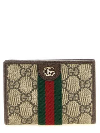 Gucci Beige Polyethylene Cardholder