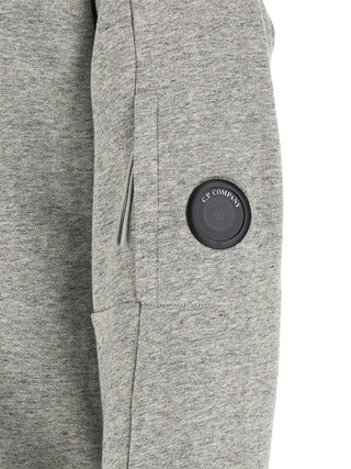 C.P. Company Gray Cotton Sweatshirt