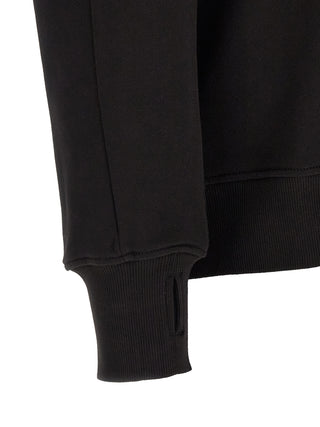 C.P. Company Black Cotton Sweatshirt