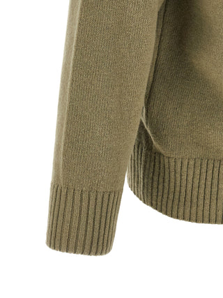 C.P. Company Bicolor Wool Cardigan