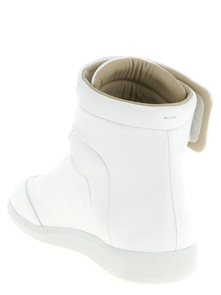 Maison Margiela Future Leather High-Top Sneakers