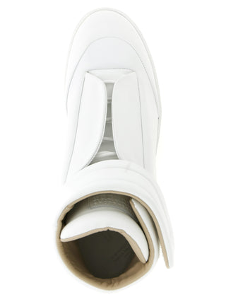 Maison Margiela Future Leather High-Top Sneakers