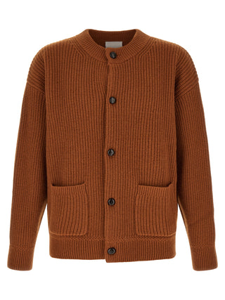 Isabel Marant Mael Merino Wool and Cashmere Cardigan