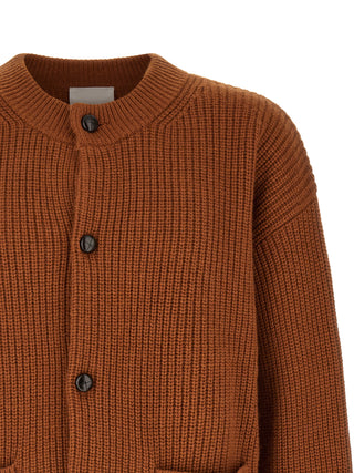 Isabel Marant Mael Merino Wool and Cashmere Cardigan