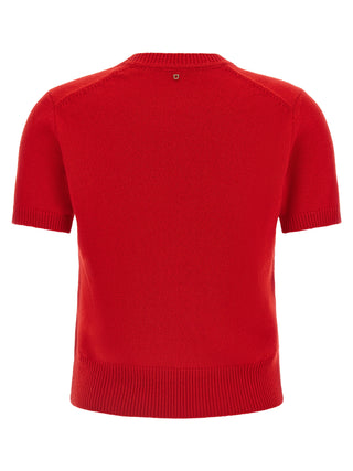 Ferragamo Gancini Cashmere T-Shirt