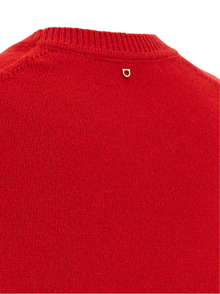 Ferragamo Gancini Cashmere T-Shirt