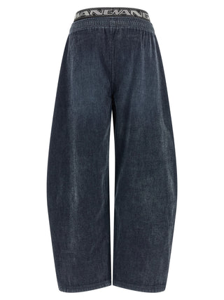 Alexander Wang Black Cotton Casual Pants