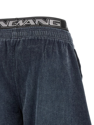 Alexander Wang Black Cotton Casual Pants