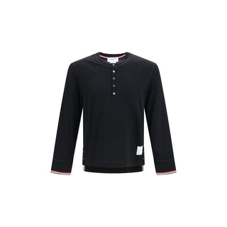 Thom Browne Black Wool Oves Aries Sweatshirt