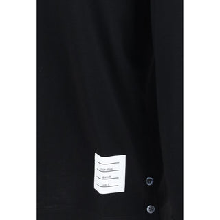 Thom Browne Black Wool Oves Aries Sweatshirt