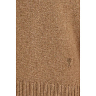 Ami Paris Ami de Coeur Cashmere Sweater
