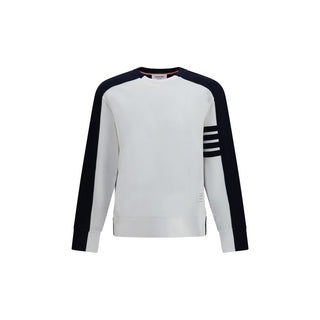 Thom Browne Multicolor Cotton Sweatshirt