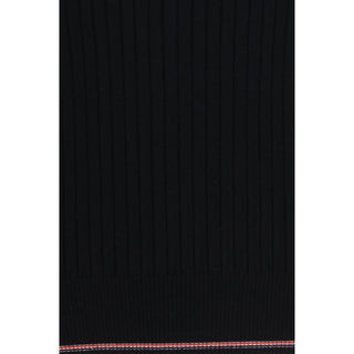 Thom Browne Black Wool Oves Aries Sweatshirt