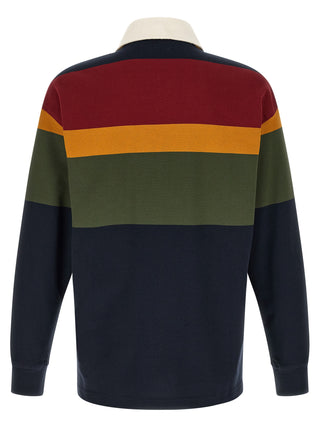 Isabel Marant Blue Cotton Polo Shirt