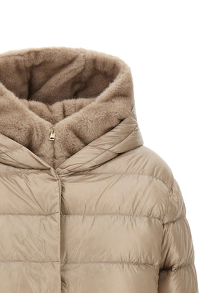 Herno Hooded Long Down Jacket