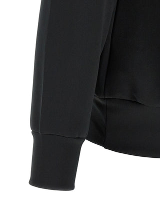 Comme Des Garçons Play Zip-Up Hooded Cardigan