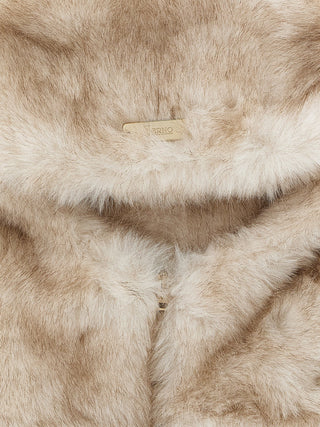 Herno Faux Fur Zip Collar