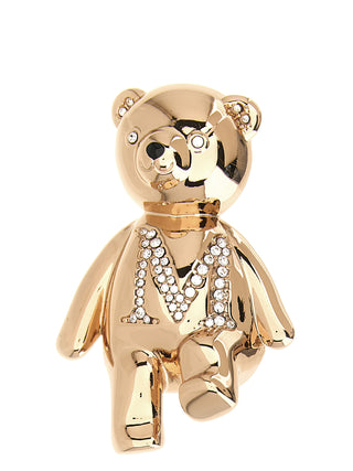Max Mara Bear Monogram Brooch