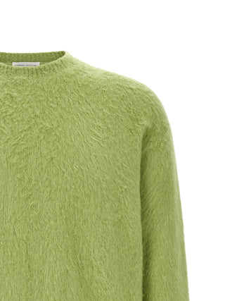 Roberto Collina Bicolor Cotton Cardigan