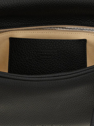 Jacquemus Black Calfskin Handbag