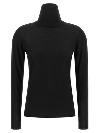 Max Mara Saluto Virgin Wool Turtleneck Sweater