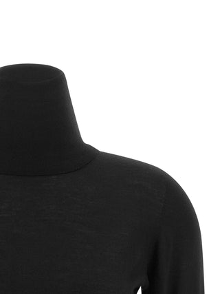 Max Mara Saluto Virgin Wool Turtleneck Sweater
